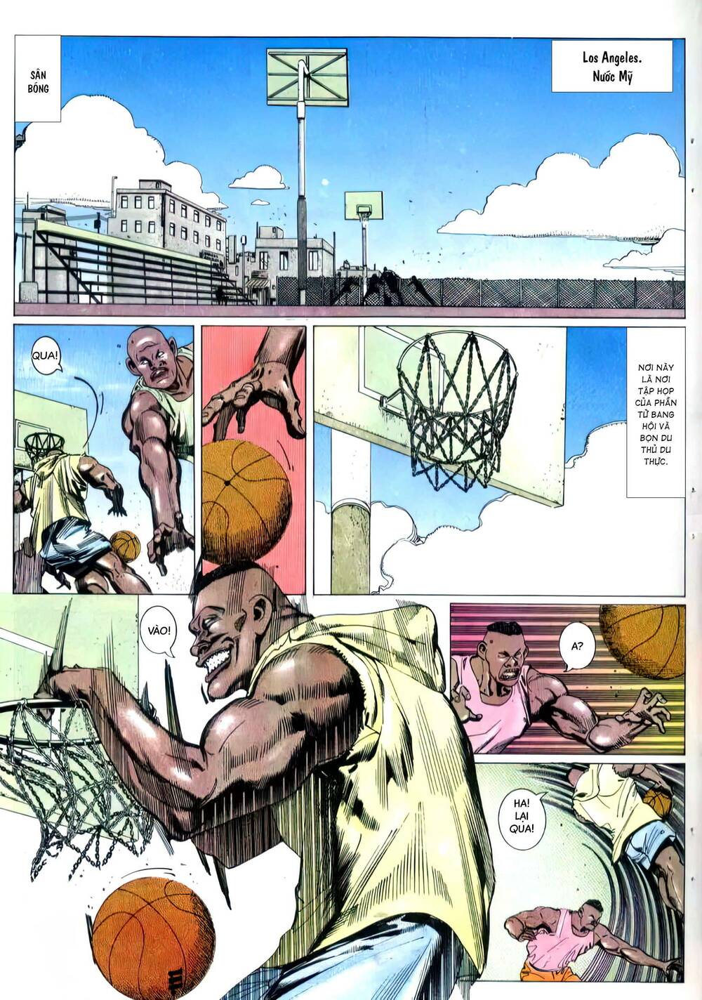 hắc báo liệt truyện chapter 231 2