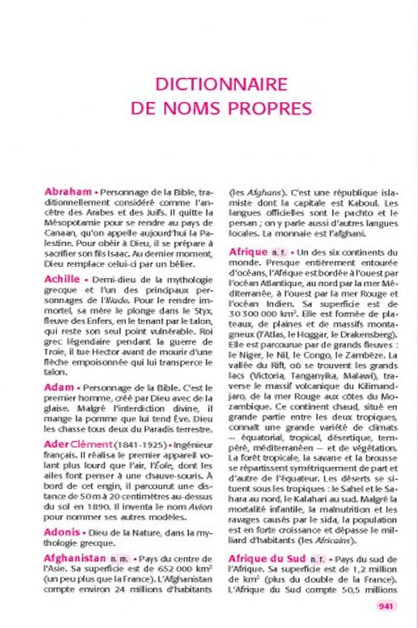 Từ điển tiếng Pháp: Dictionnaire Le Robert Junior Poche Plus - 7/11 ans - CE-CM-6e (từ 7 đến 11 tuổi)