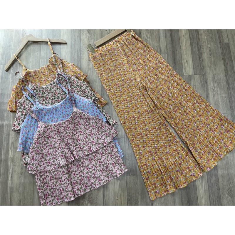 Set hoa nhí 2 dây dập ly (hình thật+video
