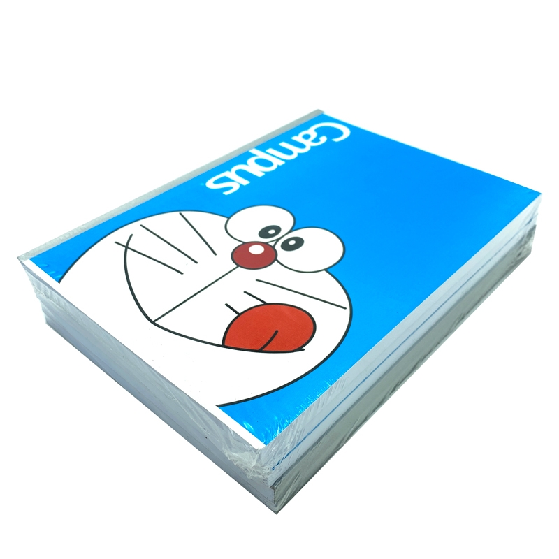 Vở Campus Doraemon Smile Kẻ Ngang 200 Trang B5S NB-BSDSM200 - Màu Xanh