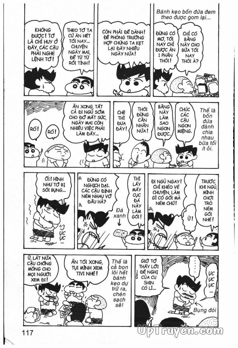 crayon shin-chan cậu bé bút chì chapter 12 116