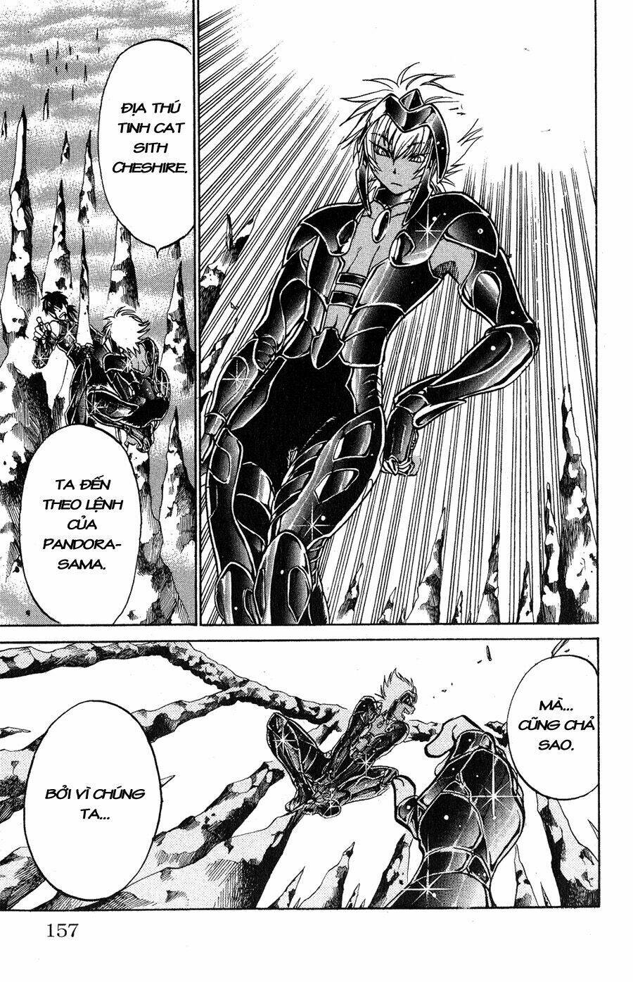 áo giáp vàng: thánh đấu sĩ thiên mã chapter 32 8