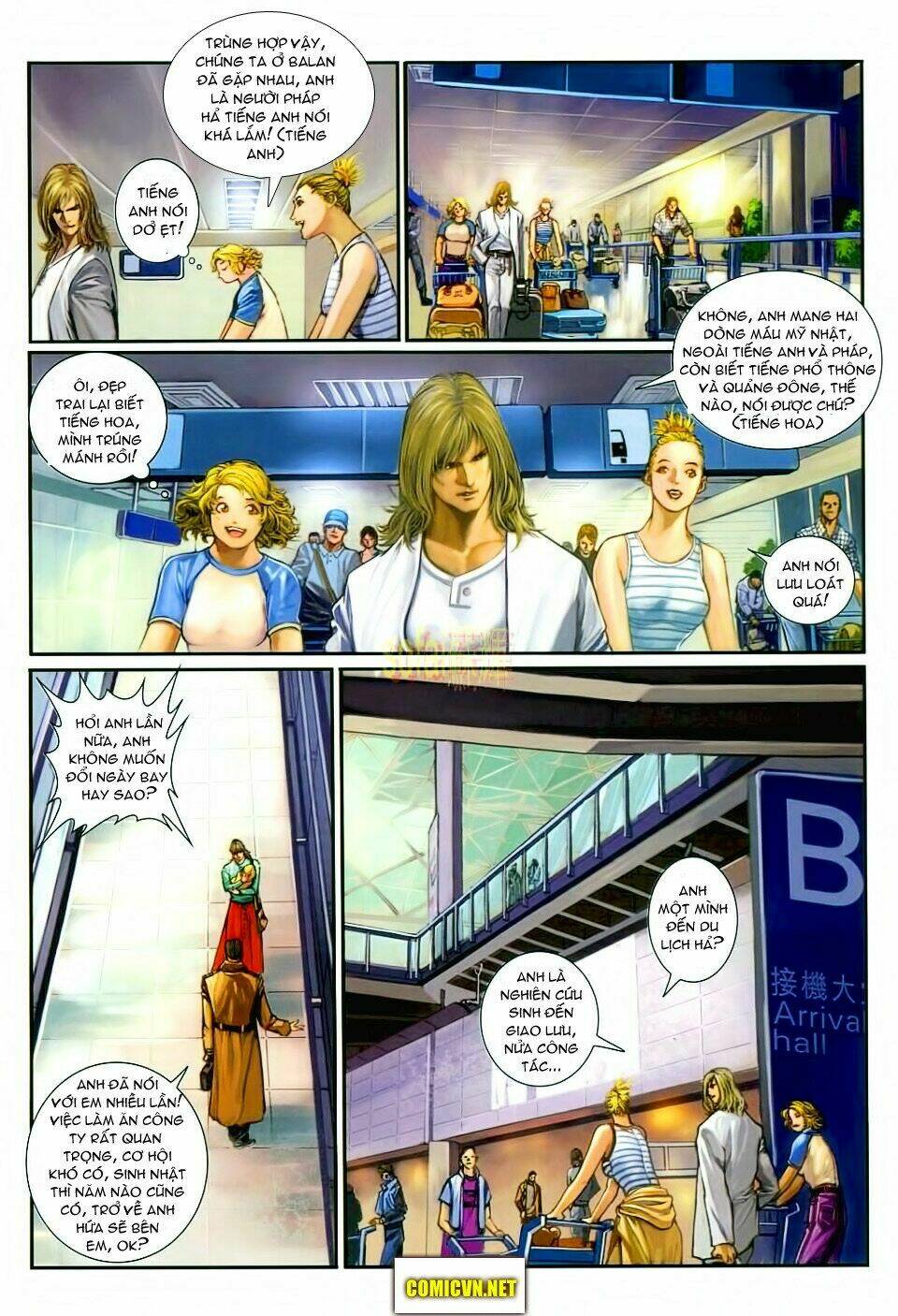 thần chi lĩnh vực chapter 1 28