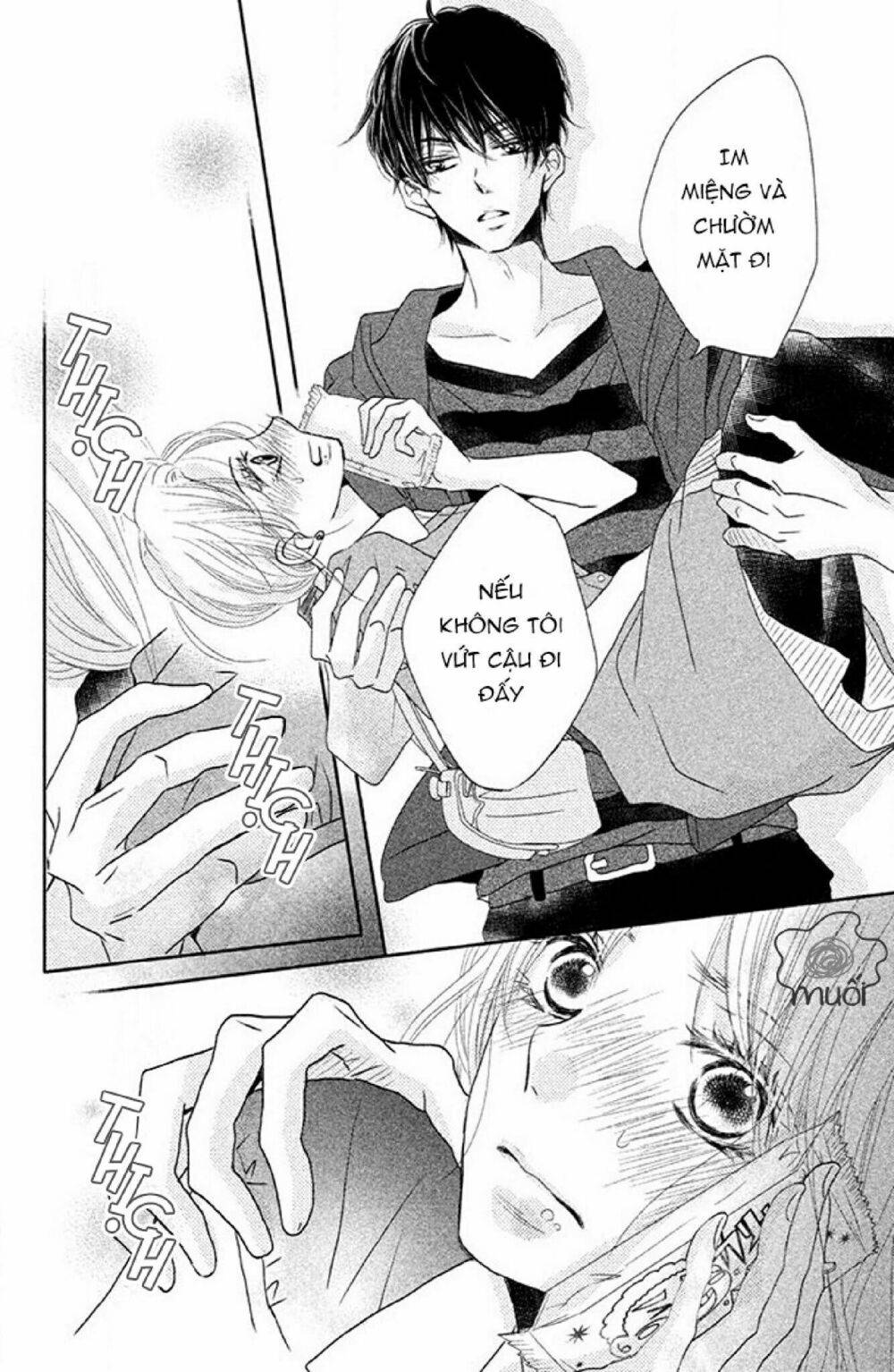 hắc quỷ và bạch hoàng tử chapter 17 36