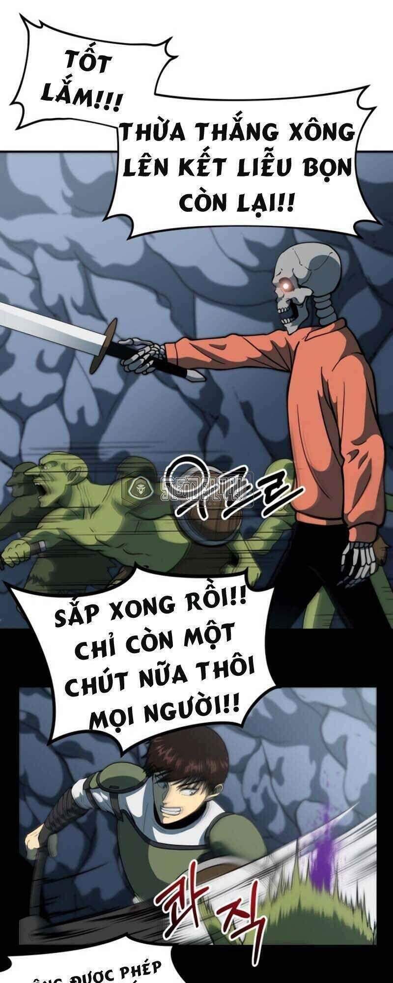 ngôi nhà kết nối với hầm ngục chapter 9 76