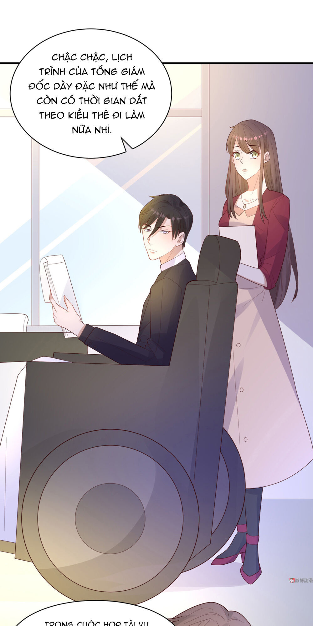 tổng tài truy thê: phu nhân lại chạy trốn chapter 29 6