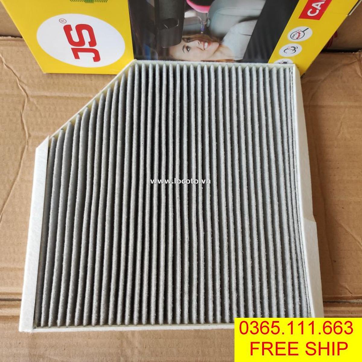Lọc gió máy lạnh Audi A7 2012-2018 than hoạt tính