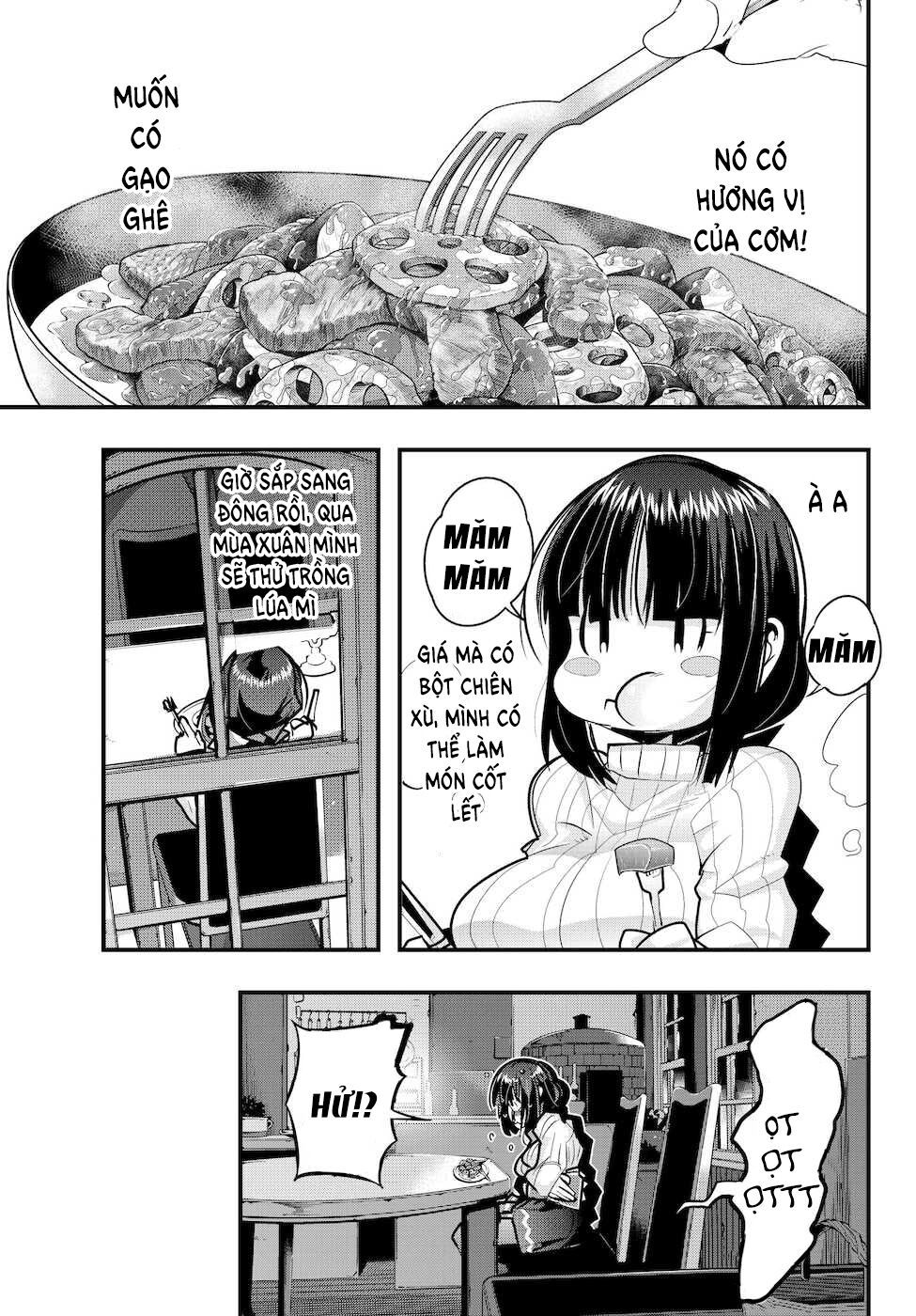 chuyển sinh thành con gái, tôi sẽ sinh tồn tại dị giới - yoku wakaranai keredo isekai ni tensei shiteita you desu chapter 6 19