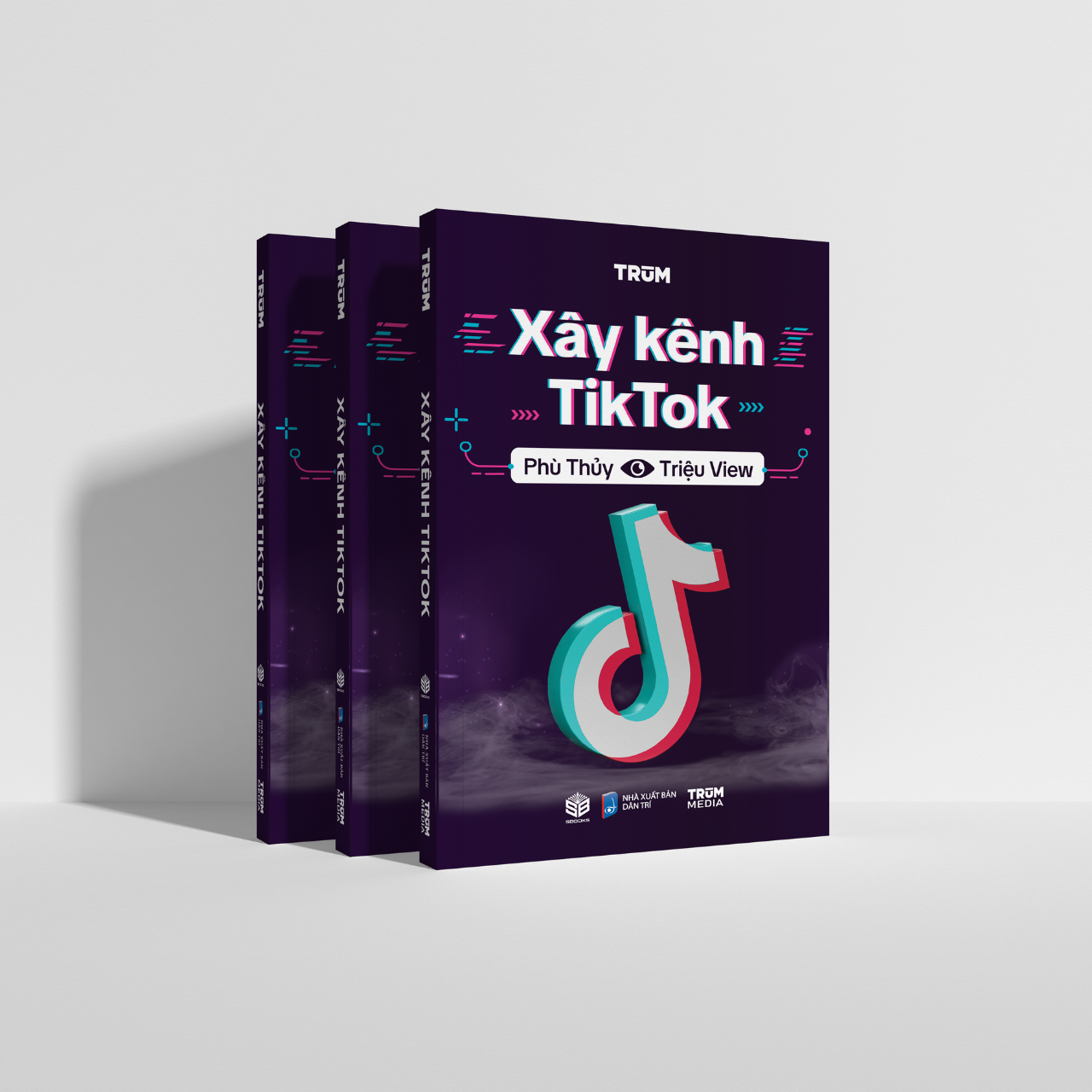 Combo 2 Cuốn Sách: Xây Kênh TikTok + TikTok Vạn Đơn - SBOOKS