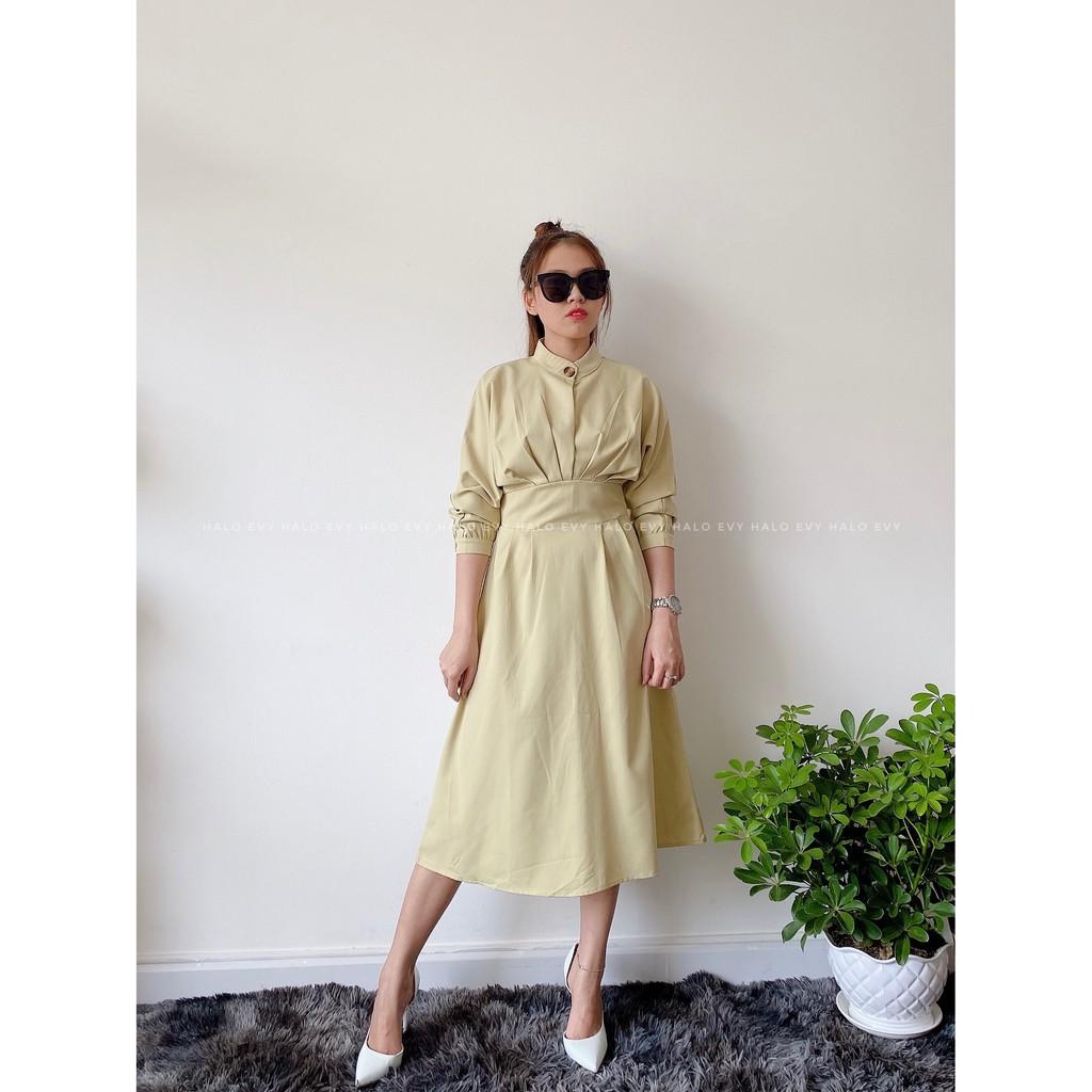 ĐẦM PHONG CÁCH HÀN QUỐC TÔN DÁNG