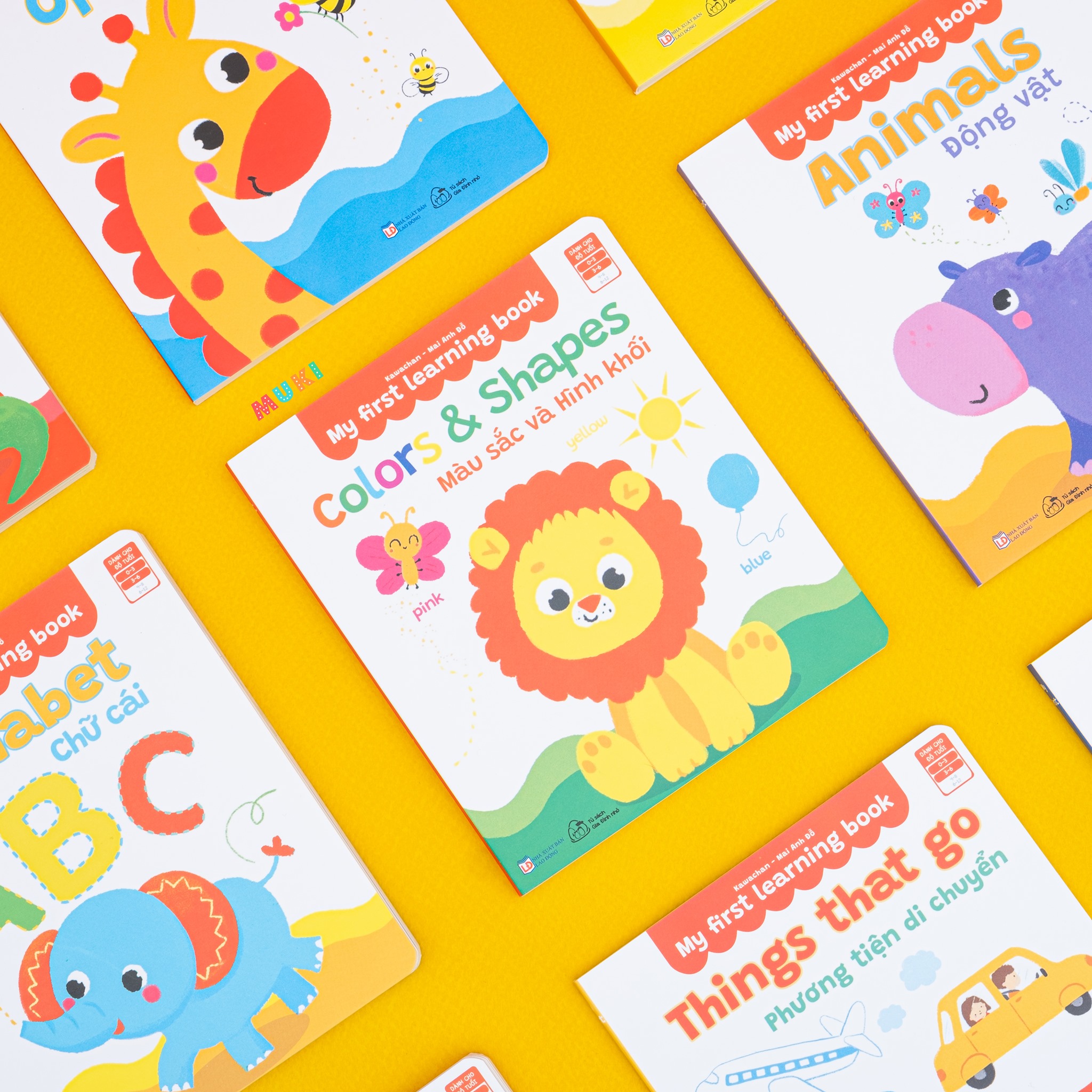 Sách bộ - My First Learning book