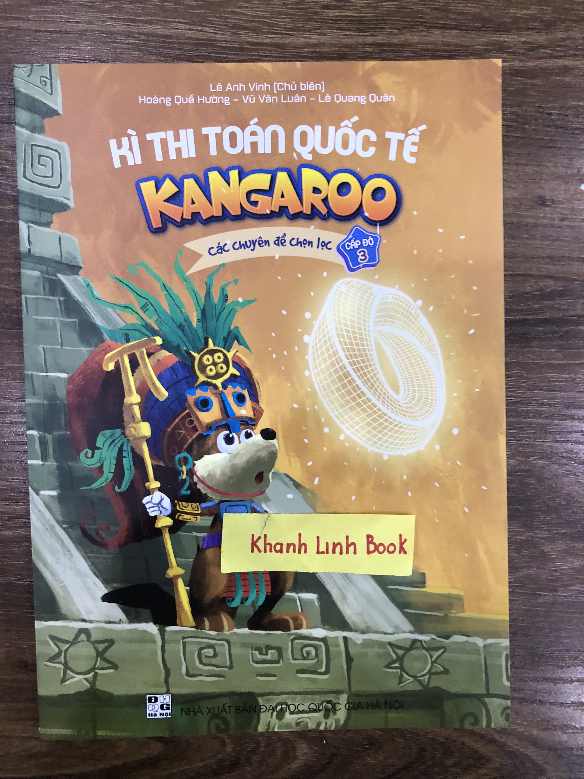 Sách - Kì Thi Toán Quốc Tế Kangaroo - Các chuyên đề chọn lọc - Cấp độ 3