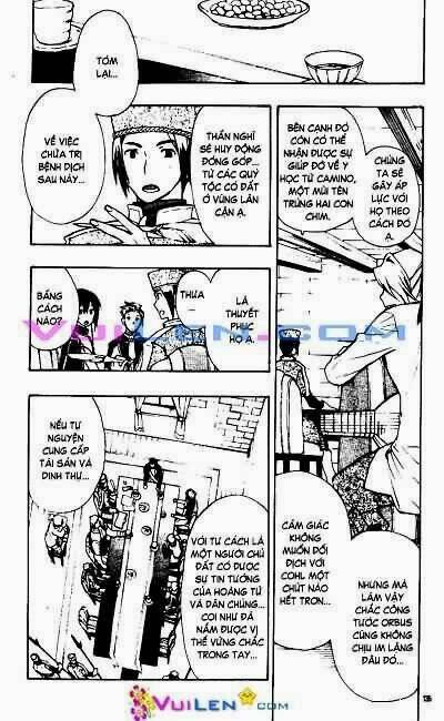 thanh kiếm và vương miện chapter 8 135