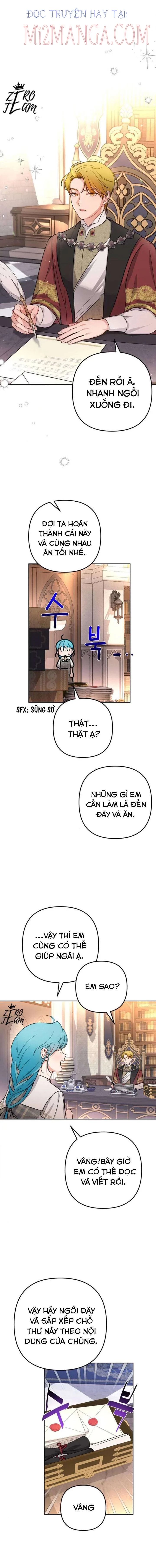 công nương mint bé nhỏ chapter 11.5 6