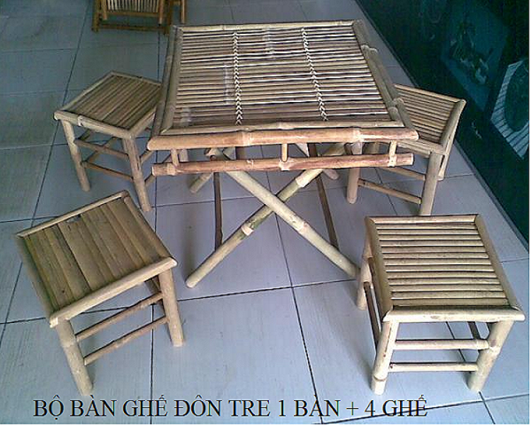 (1 cái )Bàn xếp tre hình chữ nhật kich thước  50 cm x 70cm ,trang trí tết ,làm bàn ăn ,