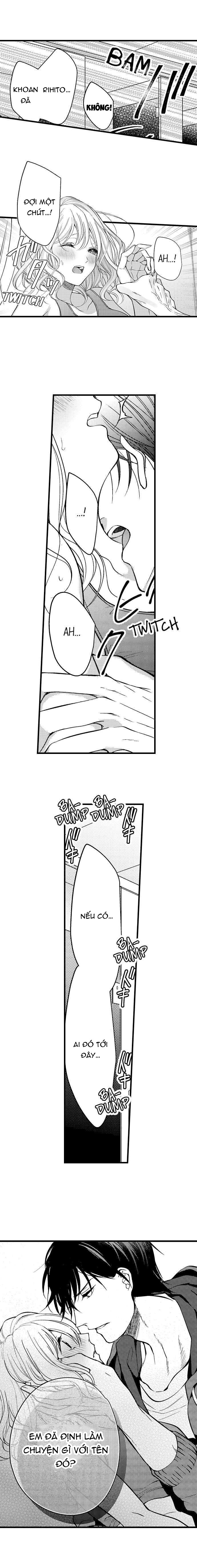 sex hạng nặng ~ em chính là nữ thần chiến thắng của anh (full) chapter 5.2 4