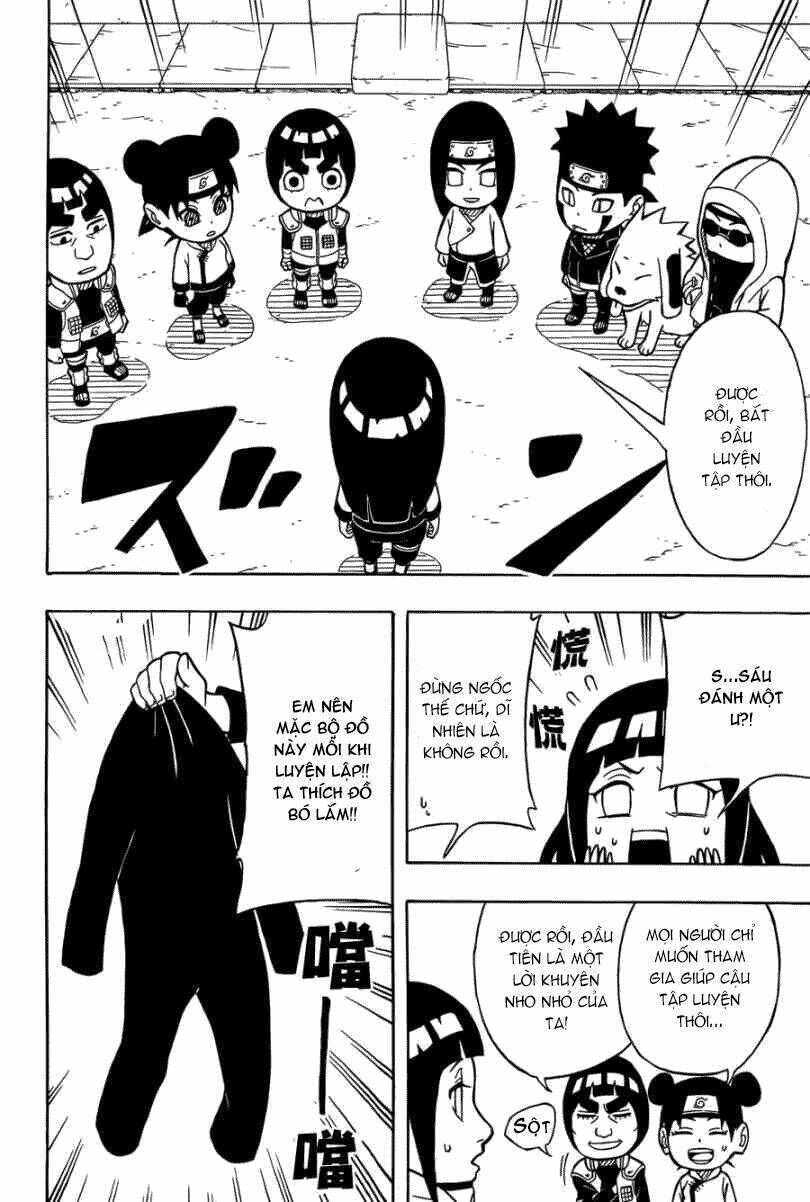 rock lee's springtime of youth chapter 9 14