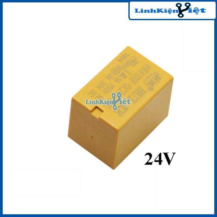 Relay HUIKE 6 Chân 25VAC/30VDC 3A