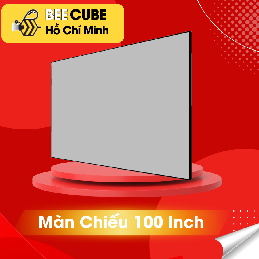 Màn chiếu tương phản cao hỗ trợ máy chiếu - Hàng Chính Hãng