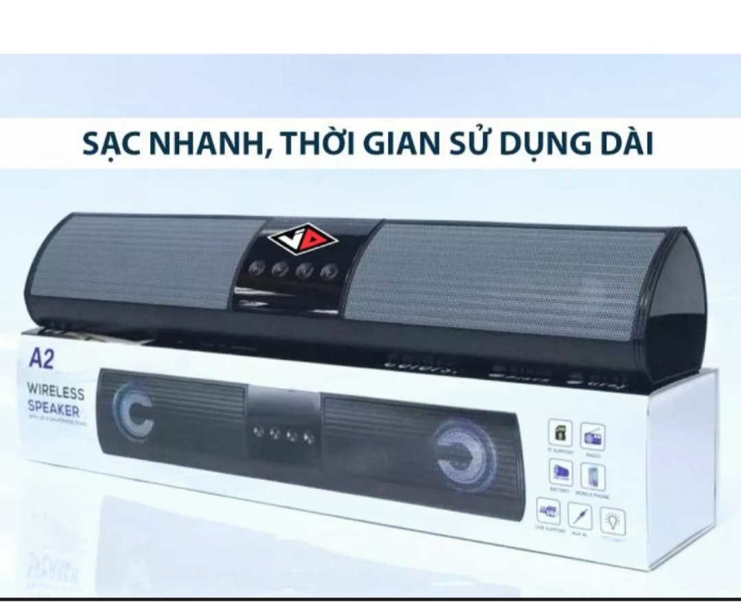1 BỘ LOA NGHE NHẠC BLUETOOTH KHÔNG DÂY NGHE NHƯ NHẠC SÀN MẪU MỚI LOẠI TỐT