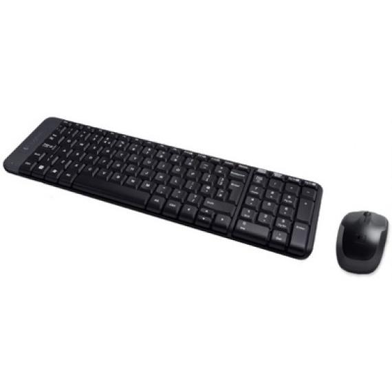 Combo bàn phím + chuột không dây Logitech MK220 -Hàng chính hãng