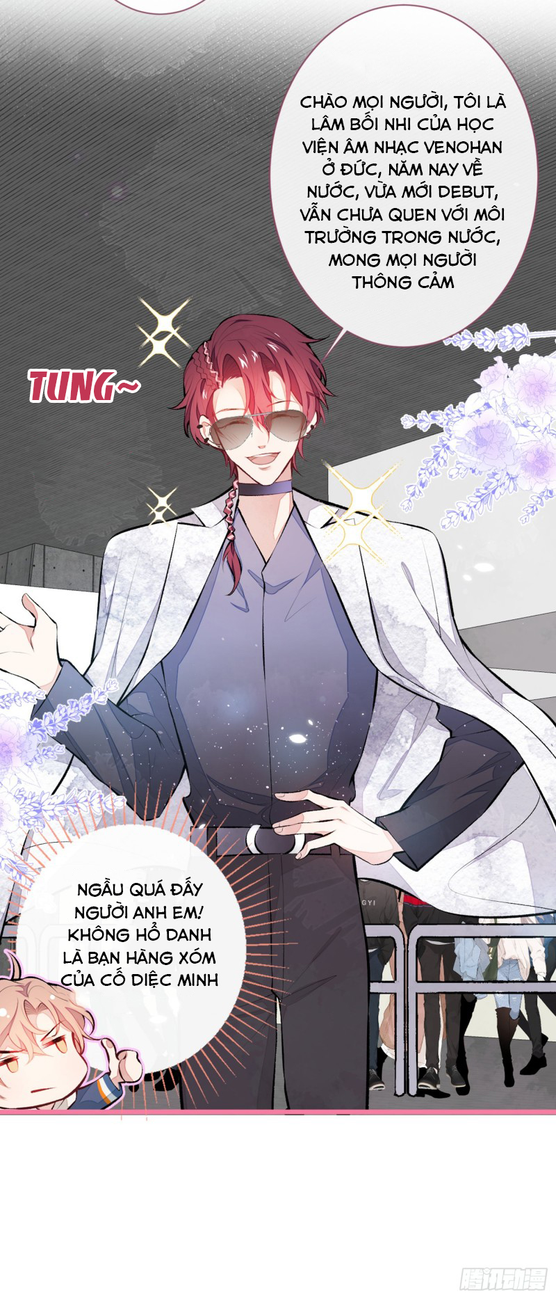 lại bị nam thần chọc trên hot search! chapter 27 18