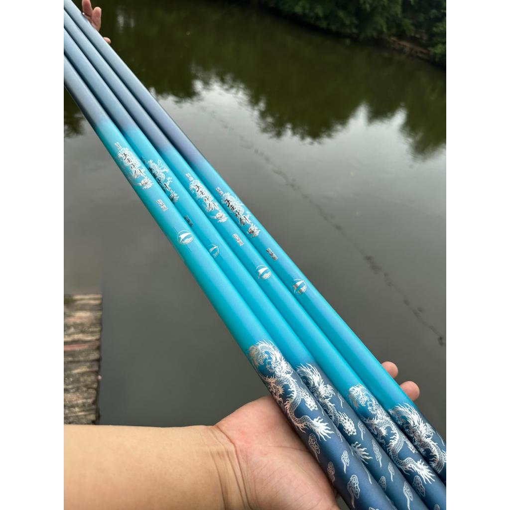 Cần câu BẠCH LONG CHI VƯƠNG 6h tặng kèm ngọn phụ