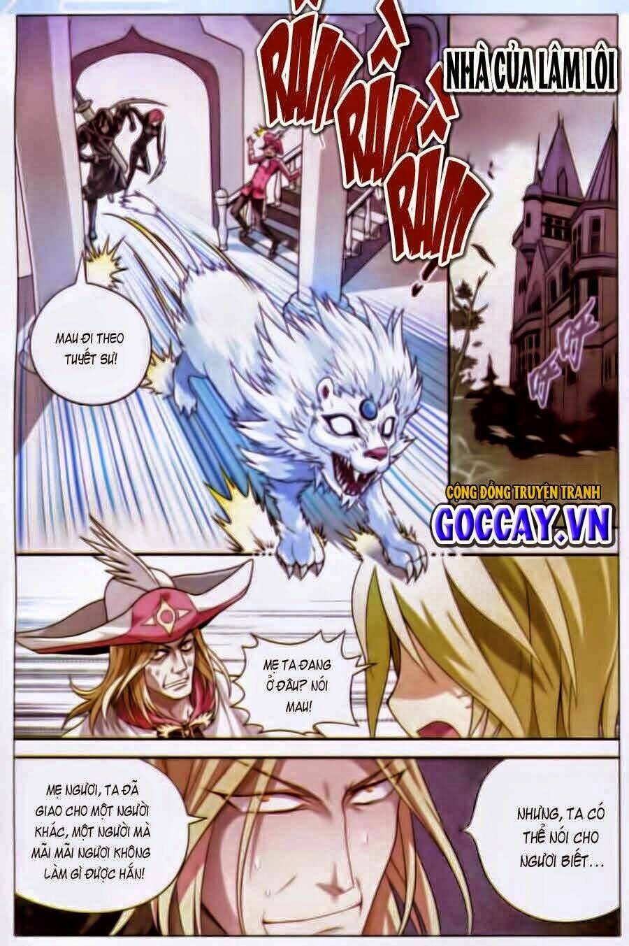 bàn long giới chỉ chapter 79 11