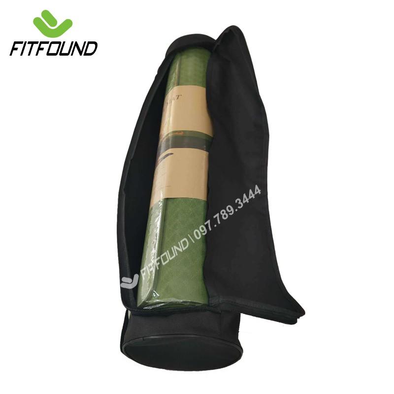 Túi đựng thảm tập yoga độ dày 6 - 8mm khóa kéo chống nước siêu bền chống nước tập thể dục tại nhà