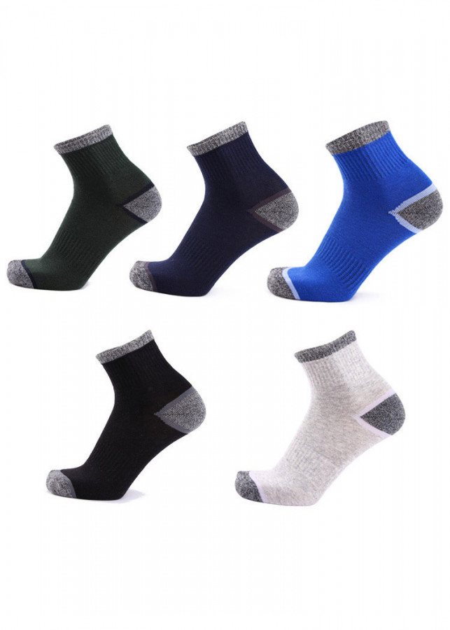 Combo hộp 5 đôi tất / vớ nam