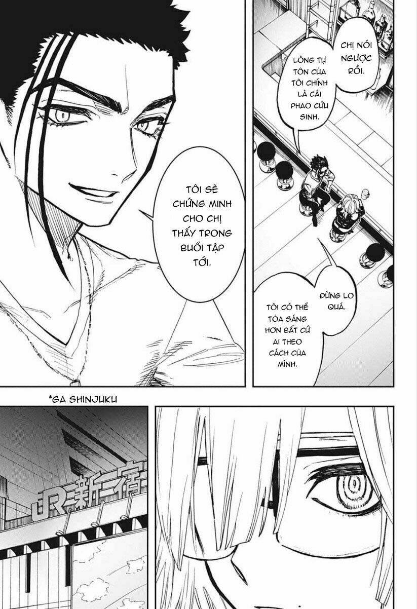 nữ diễn viên tài năng chapter 80 17