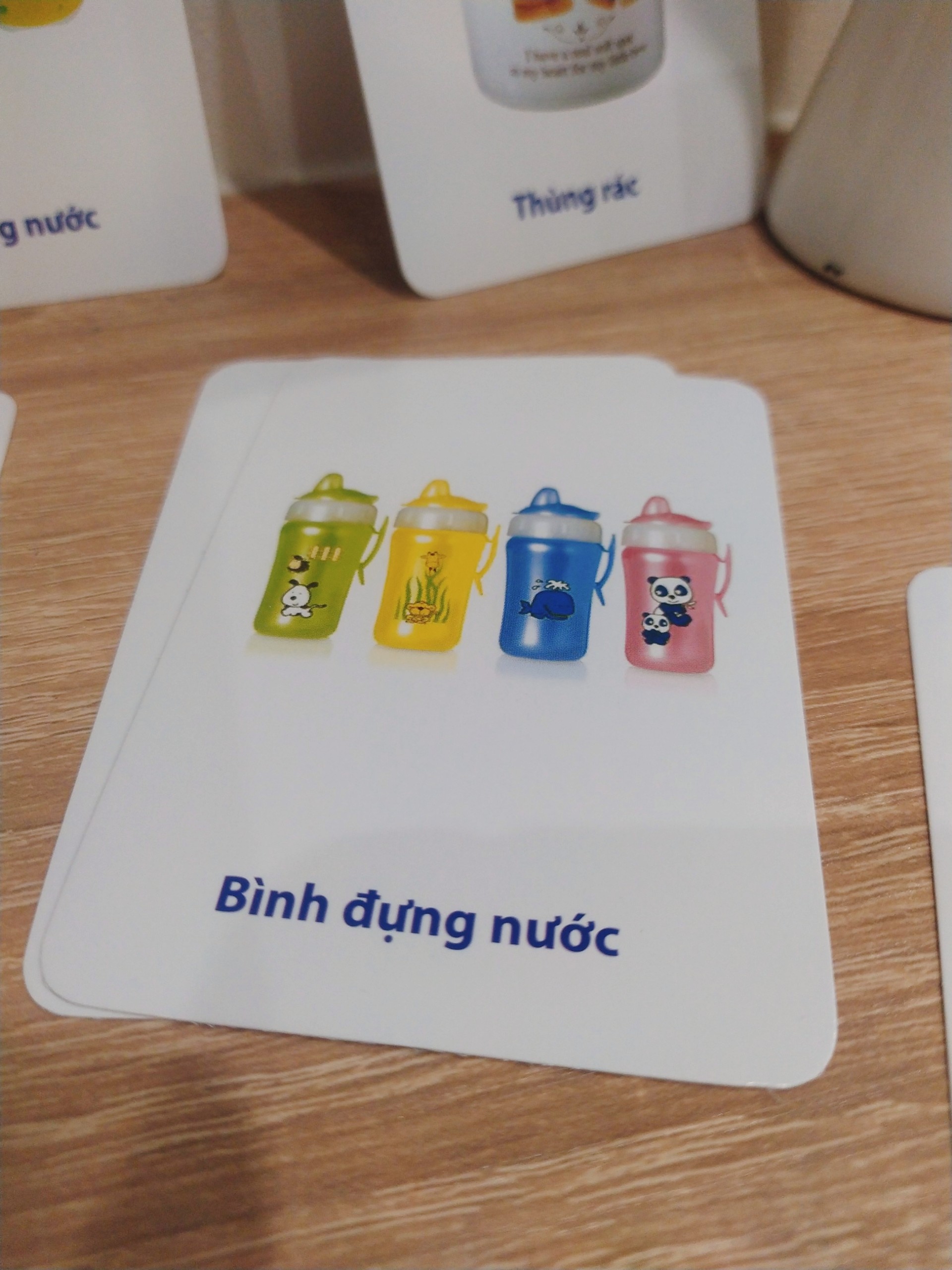 Flashcard học từ vựng – chủ đề đồ vật