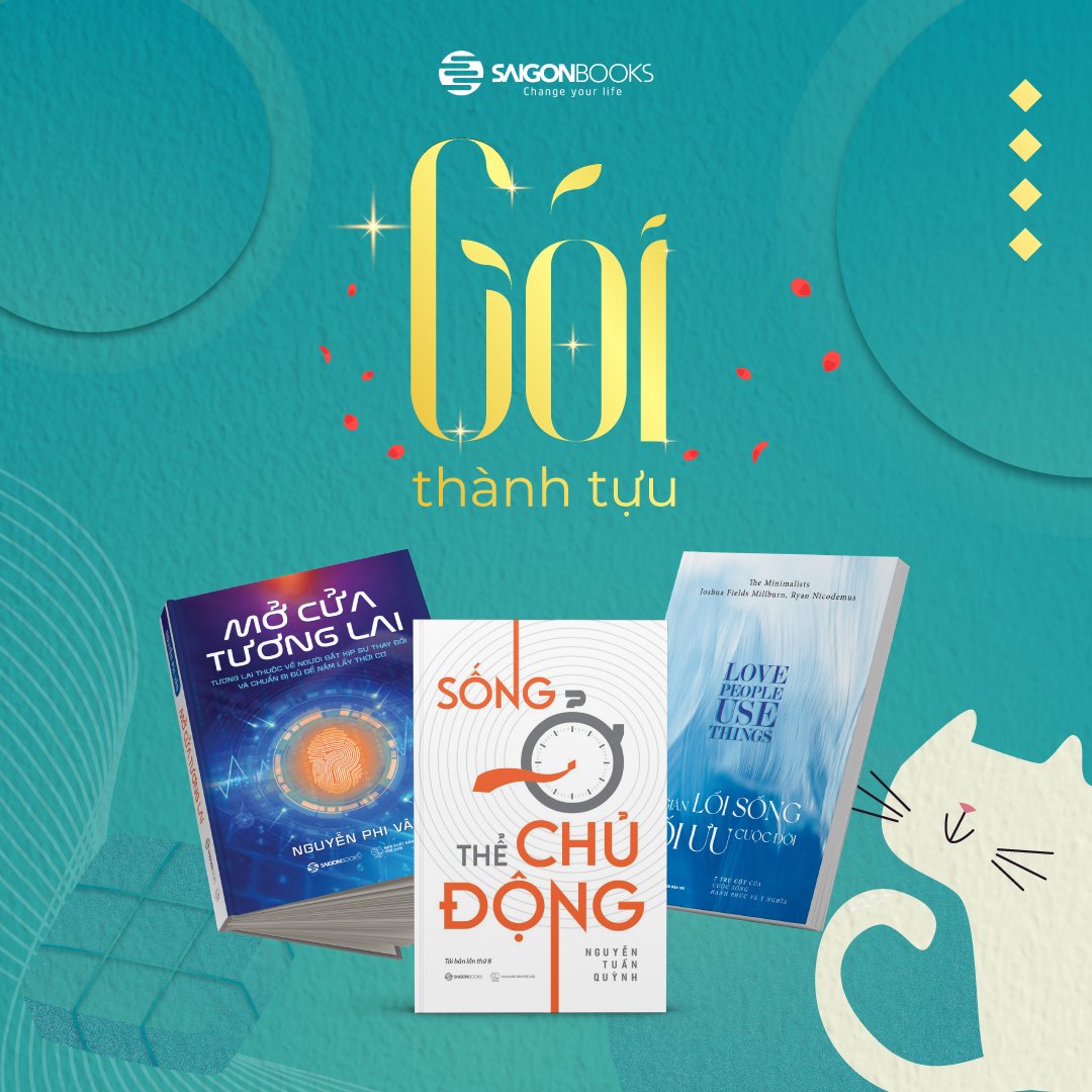 Bộ sách "Gói thành tựu"