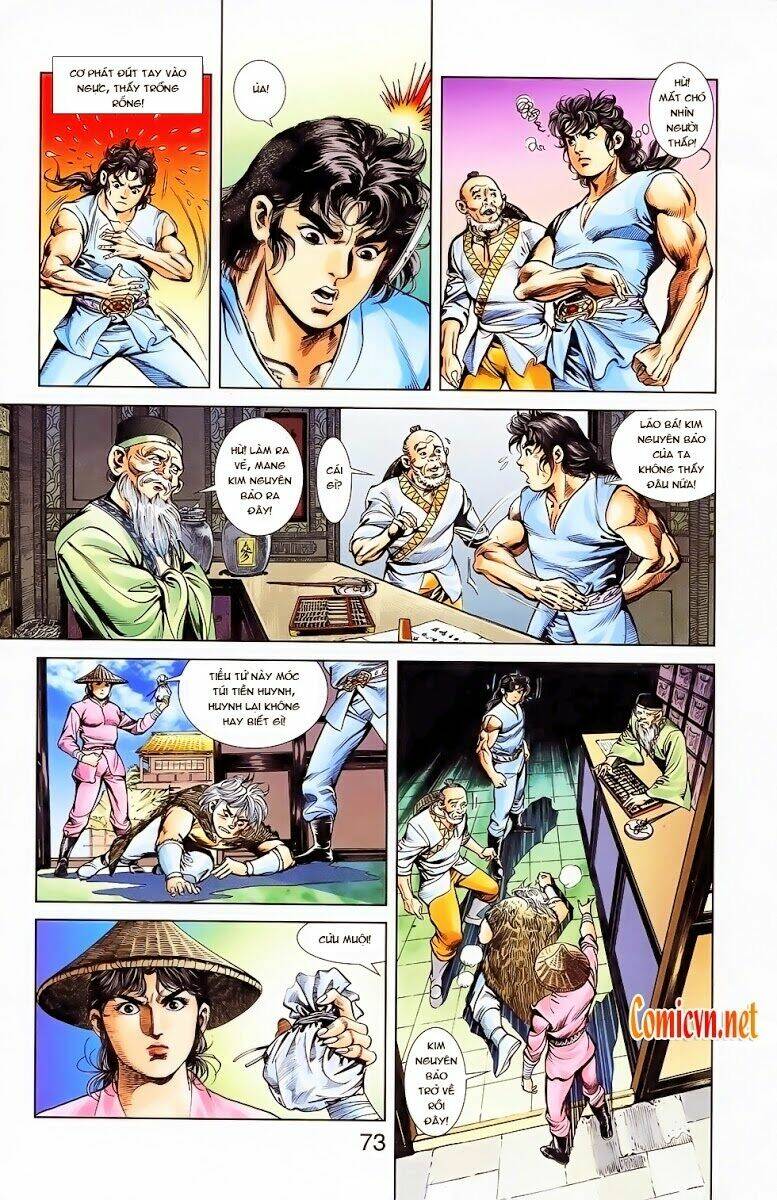 thiên tử truyền kỳ 1 - cơ phát khai chu bản chapter 27 12