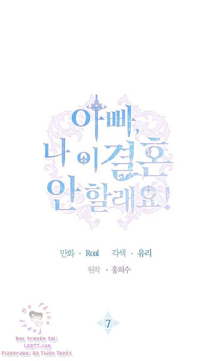 cha, con không muốn kết hôn đâu chapter 7 4