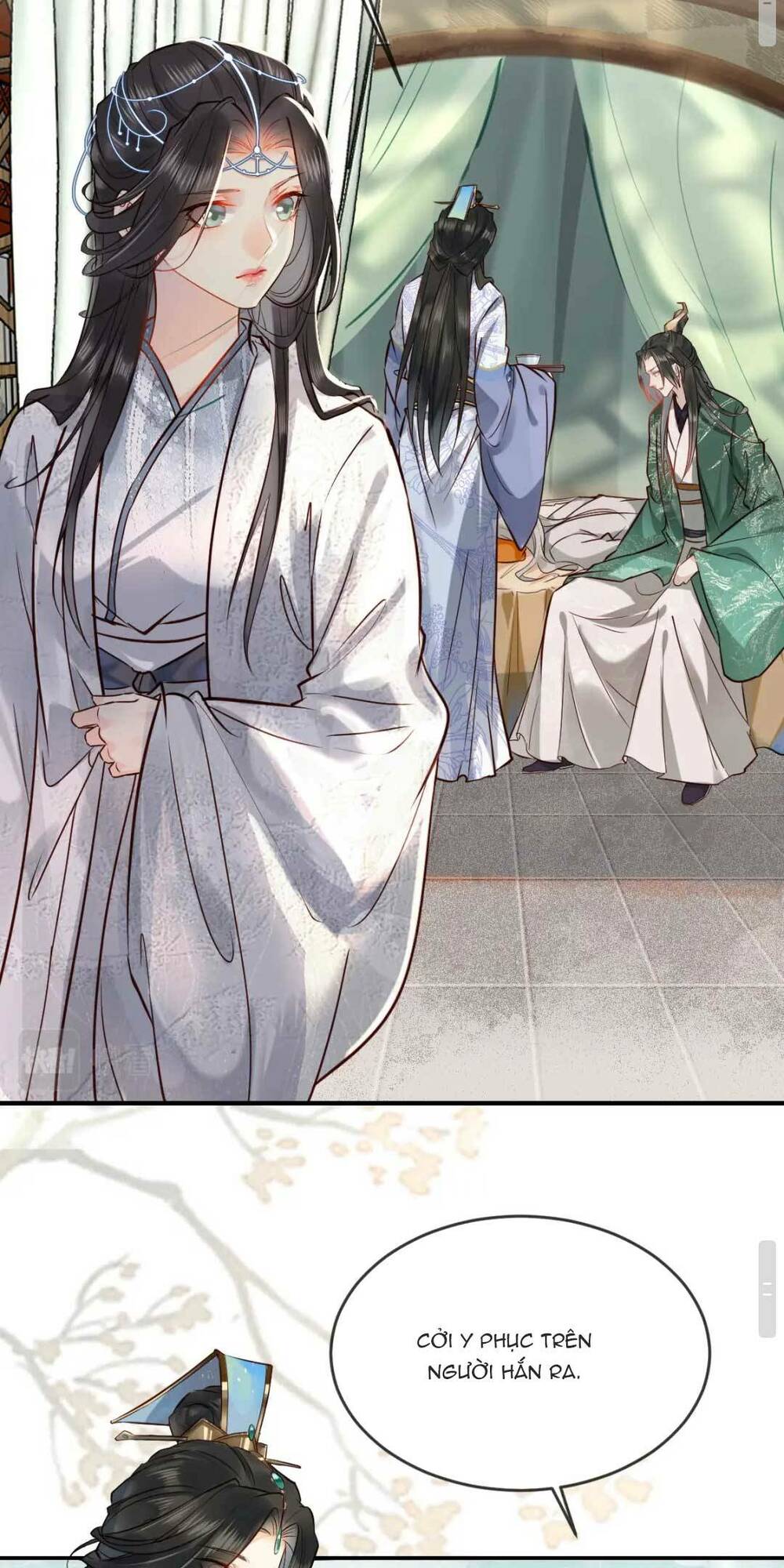 xuyên sách : nghịch đồ hắn lại muốn bắt nạt sư phụ chapter 4 27