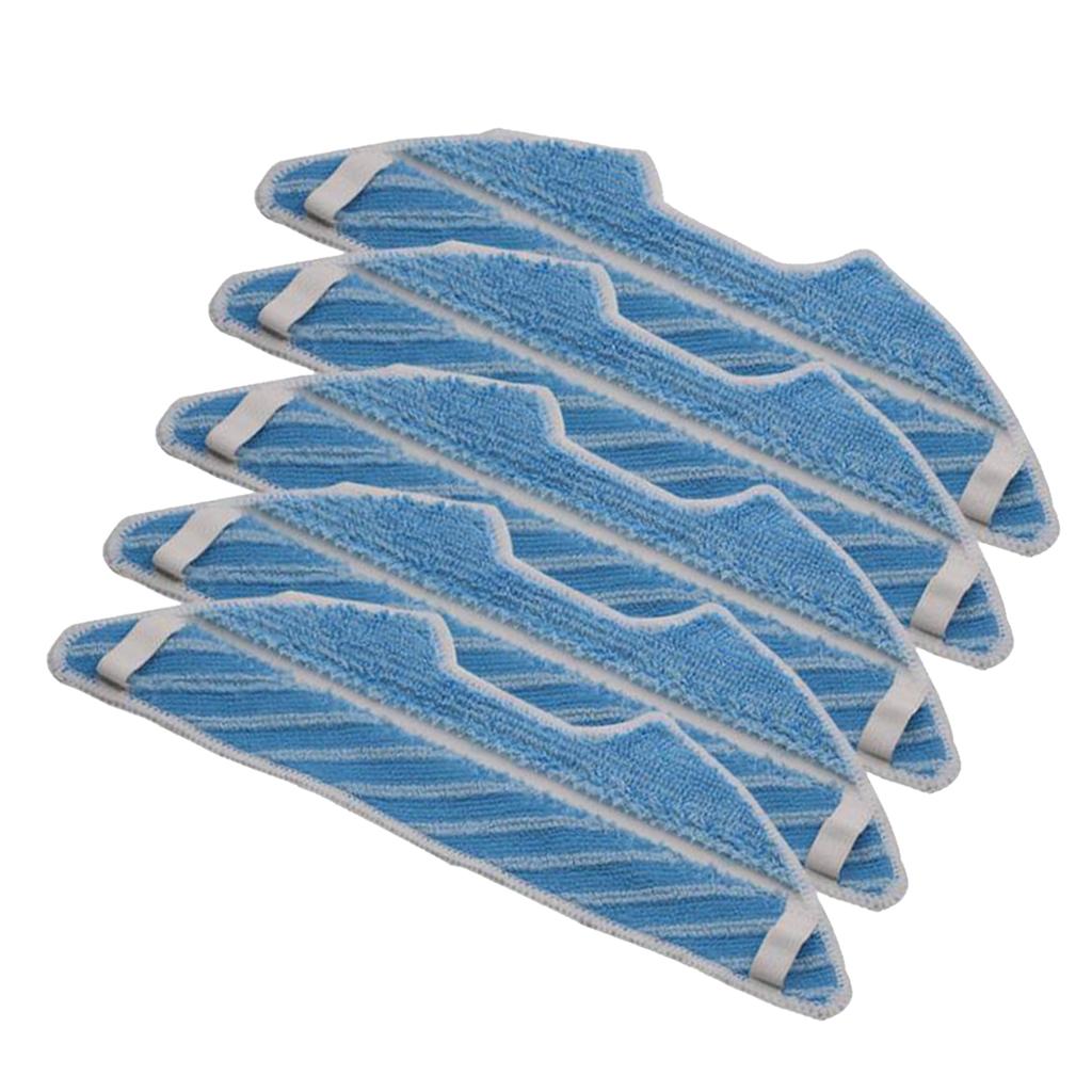 5pcs Mopping Cleaning Cloth Rag Suitable For