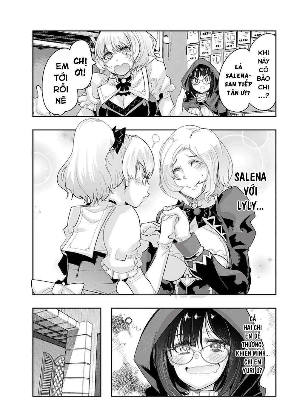 chuyển sinh thành con gái, tôi sẽ sinh tồn tại dị giới - yoku wakaranai keredo isekai ni tensei shiteita you desu chapter 14 59