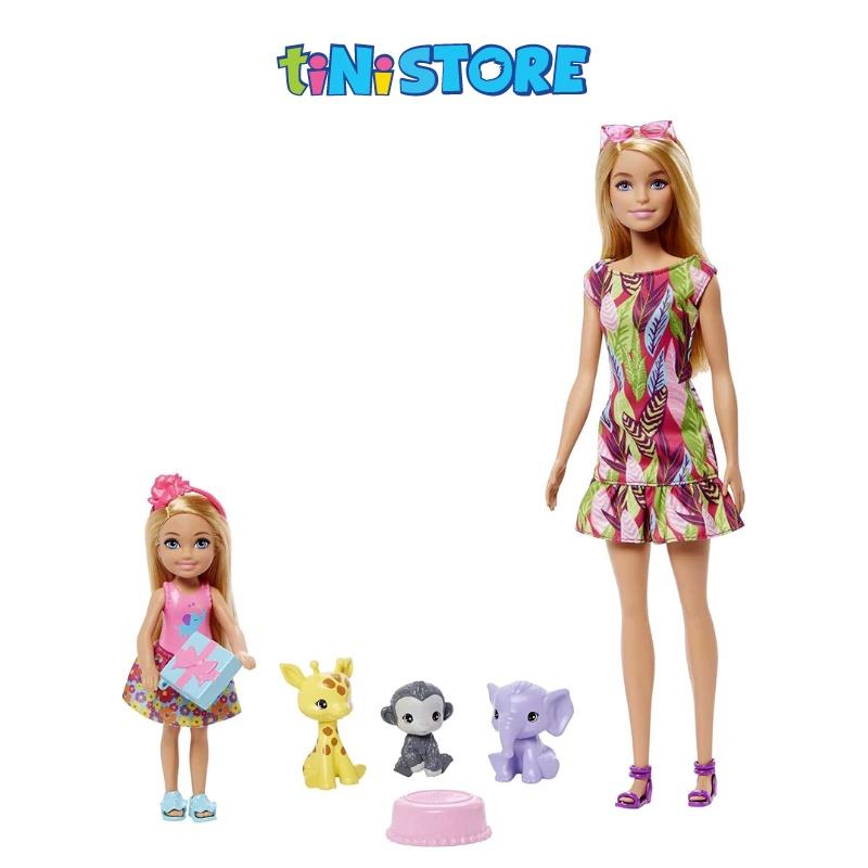 Bộ đồ chơi búp bê mừng sinh nhật Barbie