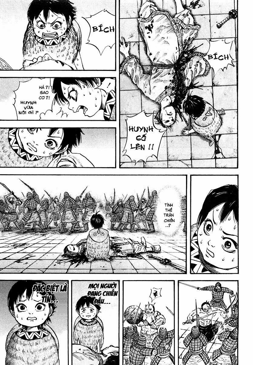 kingdom - vương giả thiên hạ chapter 34 12
