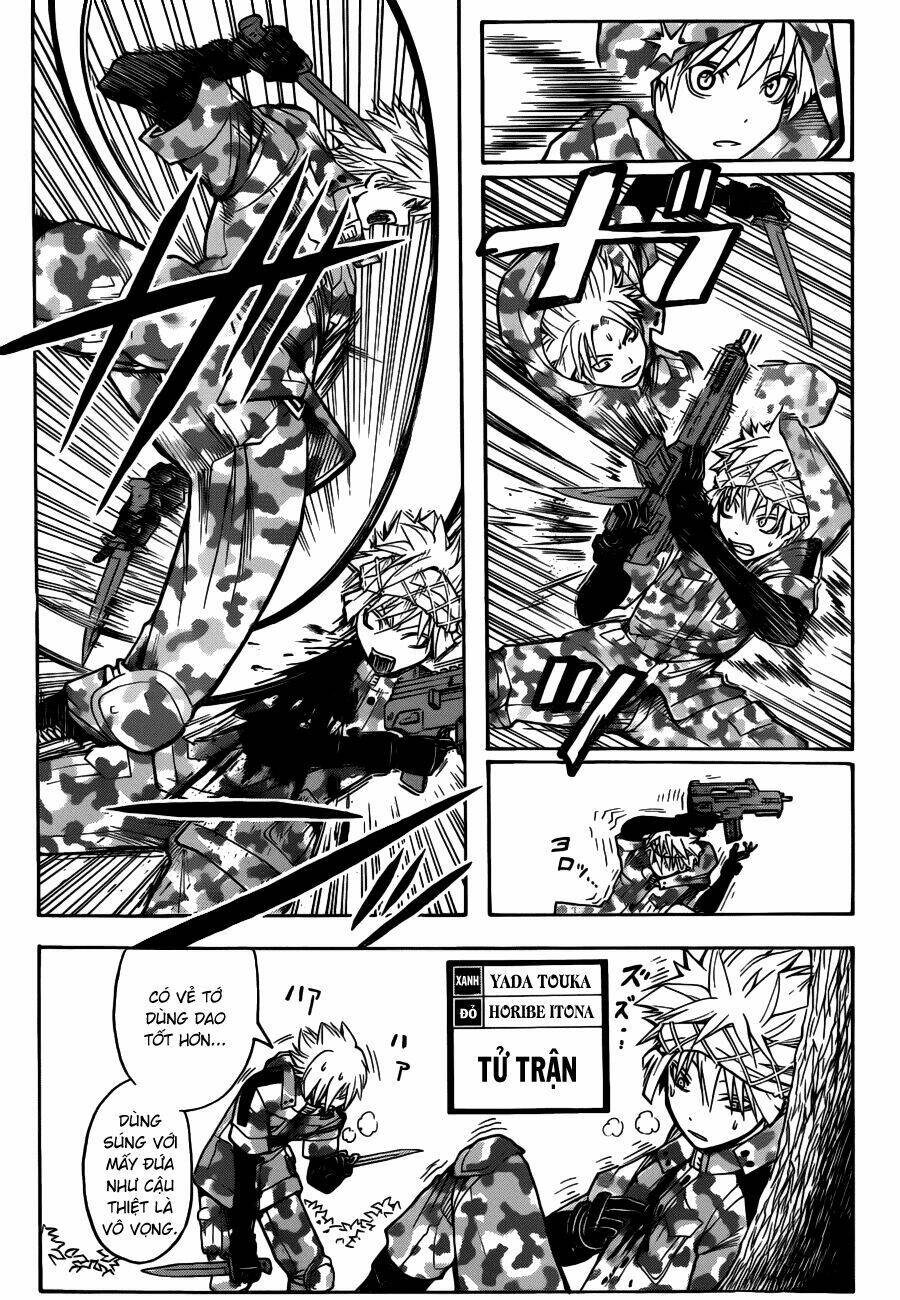 hãy ám sát ta để cứu lấy trái đất chapter 146 14