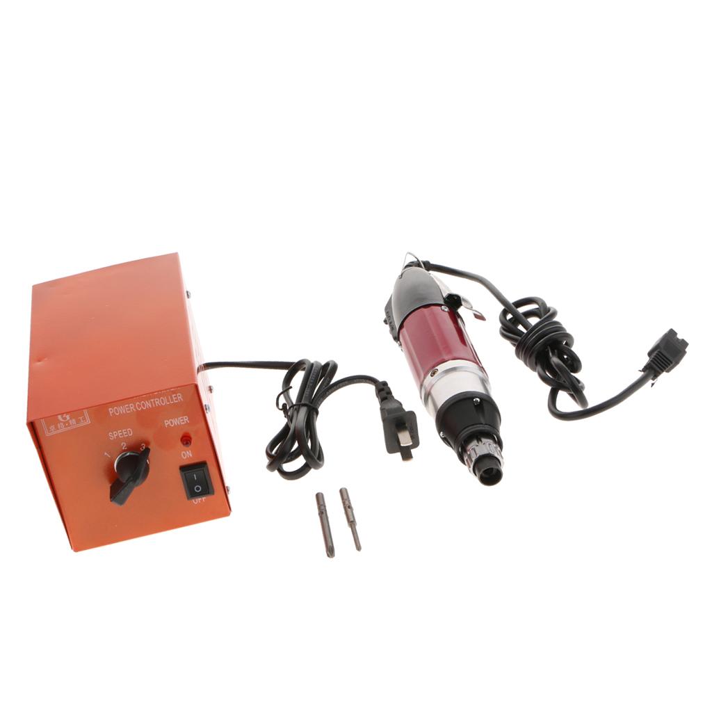 High Quality AC220V Torque Precise Electric Screwdriver With Power Supply
