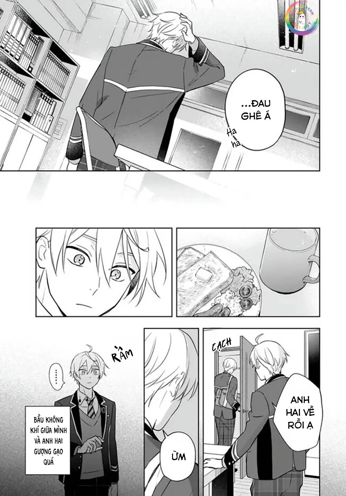 tôi nhận ra mình là em trai của nhân vật chính game bl chapter 14 13