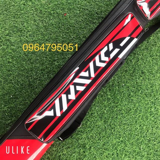 Túi đựng cần câu daiwa 2 ngăn 1m25 chất lượng 698