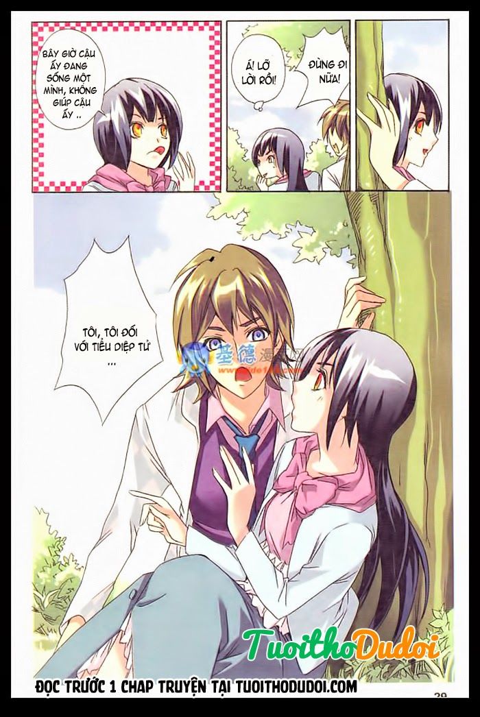 lớp trưởng đại nhân chapter 51 16