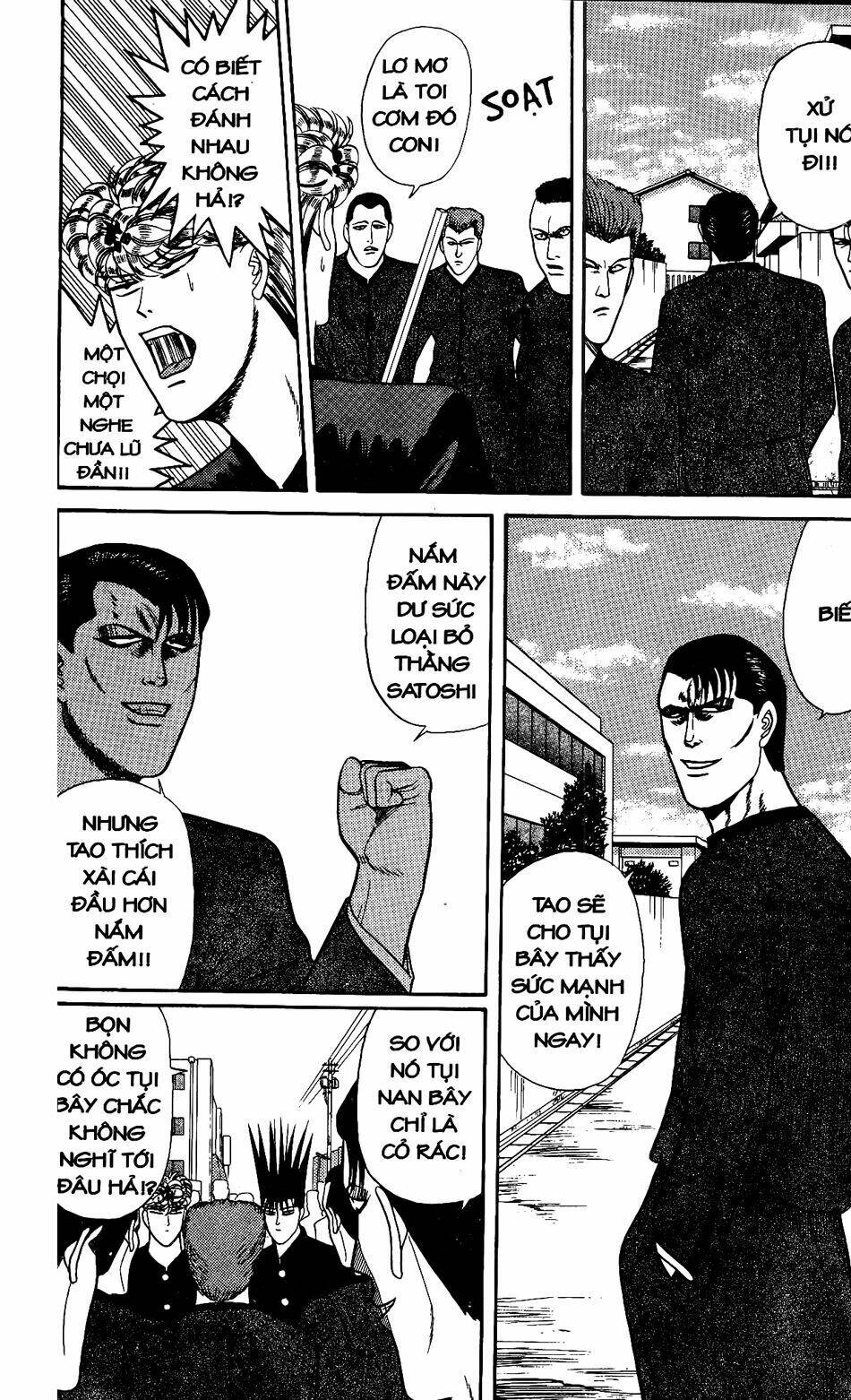 kyou kara ore wa - cặp bài trùng chapter 147 9