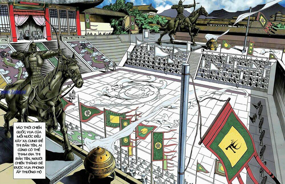 thiên tử truyền kỳ 2 - tần vương doanh chính chapter 6 15