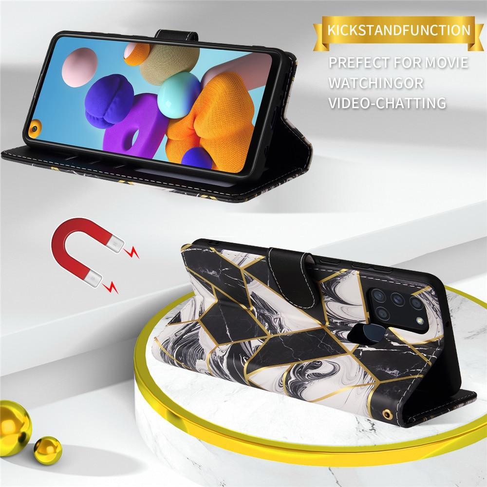 Bao Da Nắp Gập Từ Tính Có Ngăn Đựng Thẻ Cho Samsung Galaxy A21 S A11 A31 A41 A51 A71 A91 A70 A10 A20 A30 A40 A50 A70 S