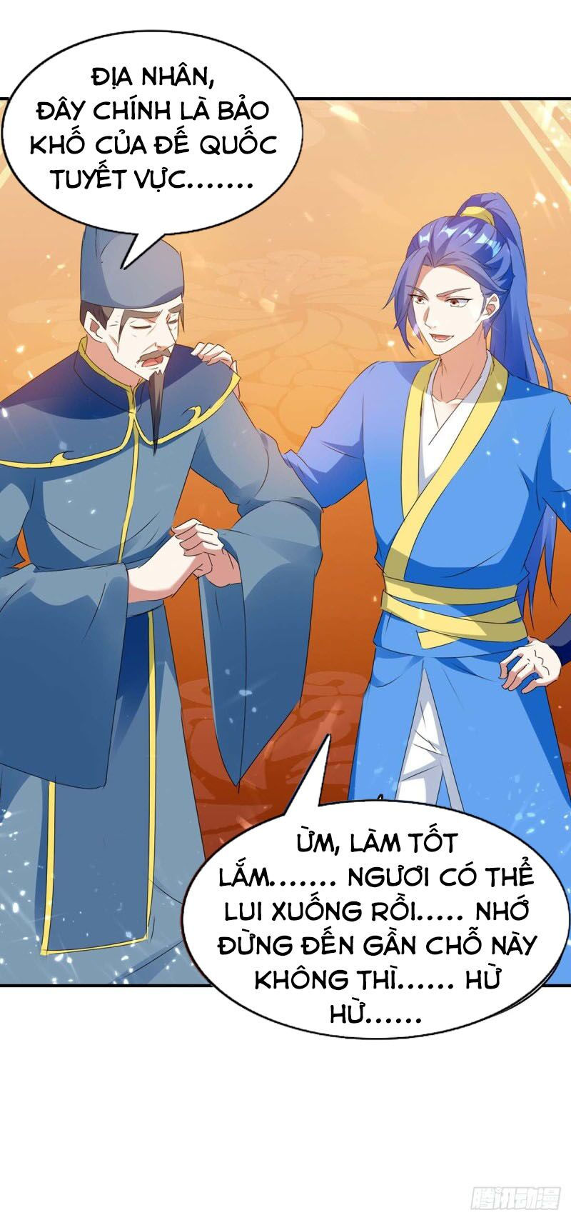 tối cường thăng cấp chapter 221 11