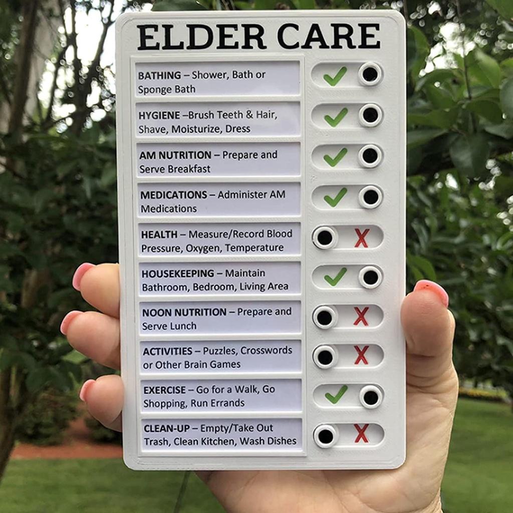 Bảng ghi chú kiểm tra checklist nhanh Memo plastic board
